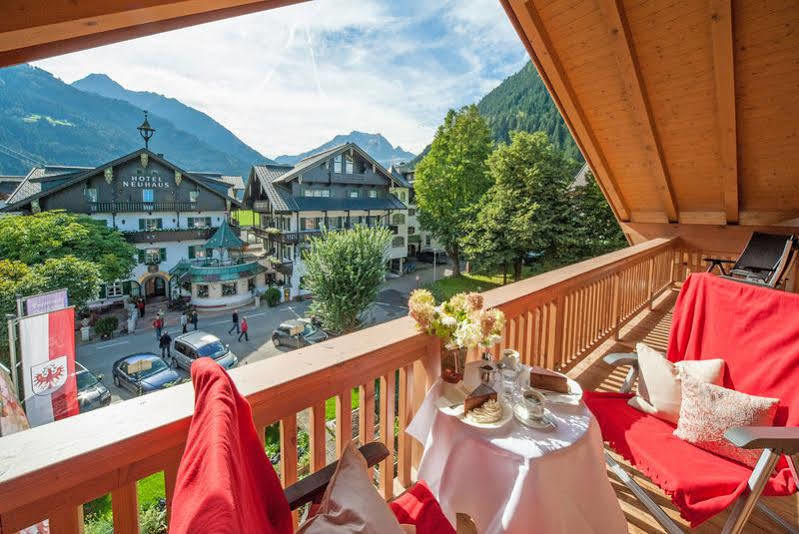 Appartement Neuhaus Mayrhofen Dış mekan fotoğraf
