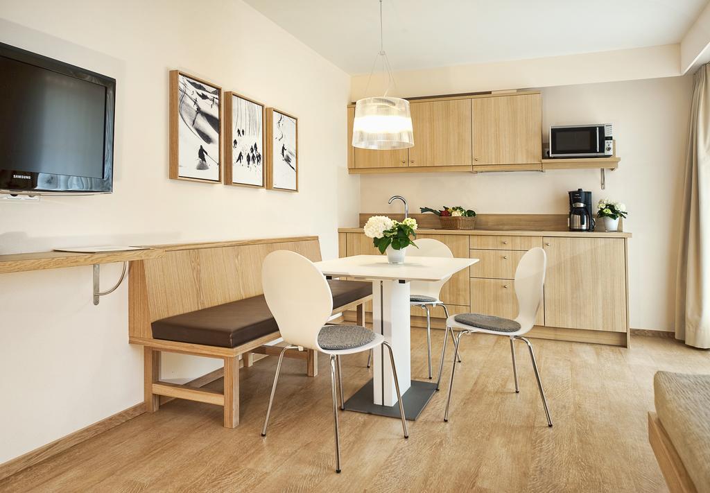Appartement Neuhaus Mayrhofen Oda fotoğraf